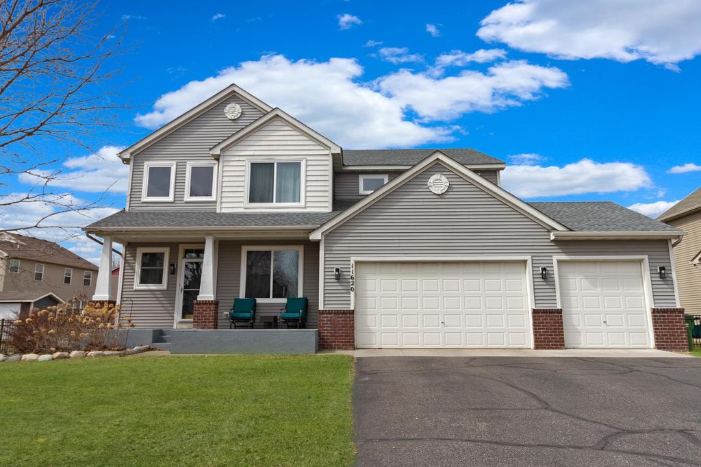 Photo of 11620 Goodhue Street NE, Blaine, MN 55449 (MLS # 7046905)