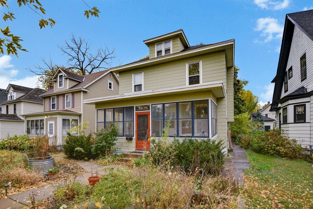 Photo of 3708 Blaisdell Avenue, Minneapolis, MN 55409 (MLS # 6809220)