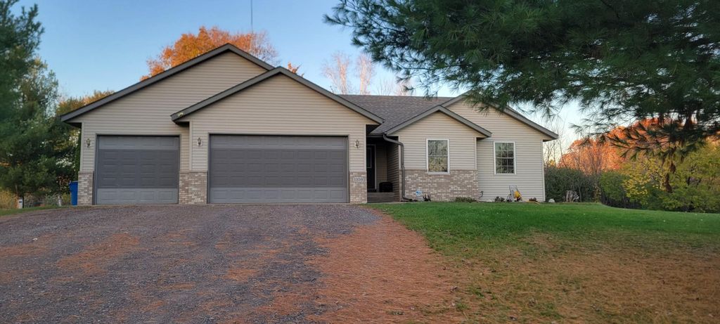 Photo of 1108 N Lake Drive W, Nessel Twp, MN 55006 (MLS # 6808130)