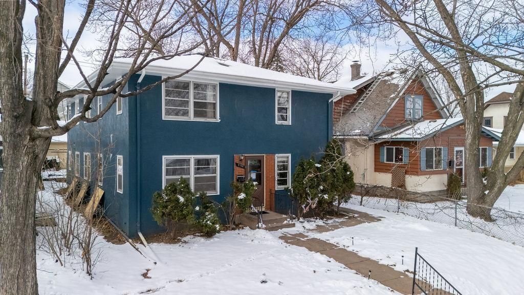 Photo of 4144 Quincy Street NE, Columbia Heights, MN 55421 (MLS # 7025332)