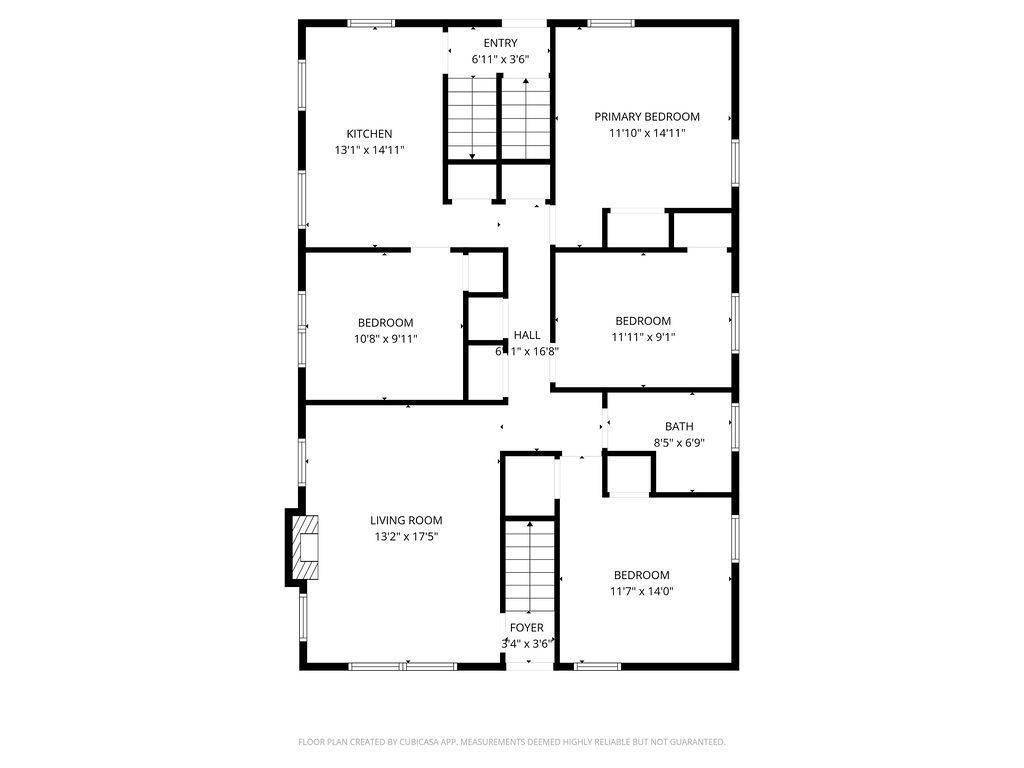 Photo of 4144 Quincy Street NE, Columbia Heights, MN 55421 (MLS # 7025332)