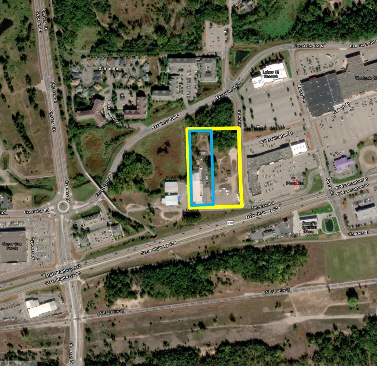 6.34 AC Fairview Road + BLDG