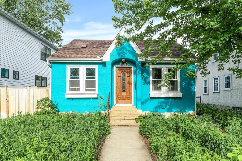 Photo of 4145 44th Avenue S, Minneapolis, MN 55406 (MLS # 7040955)