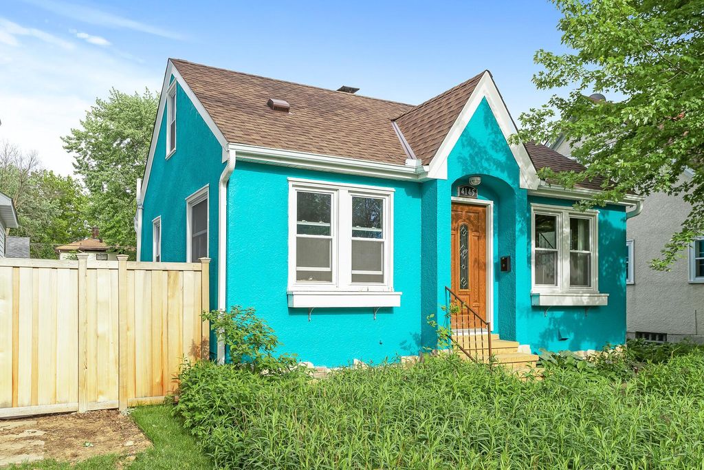 Photo of 4145 44th Avenue S, Minneapolis, MN 55406 (MLS # 7040955)