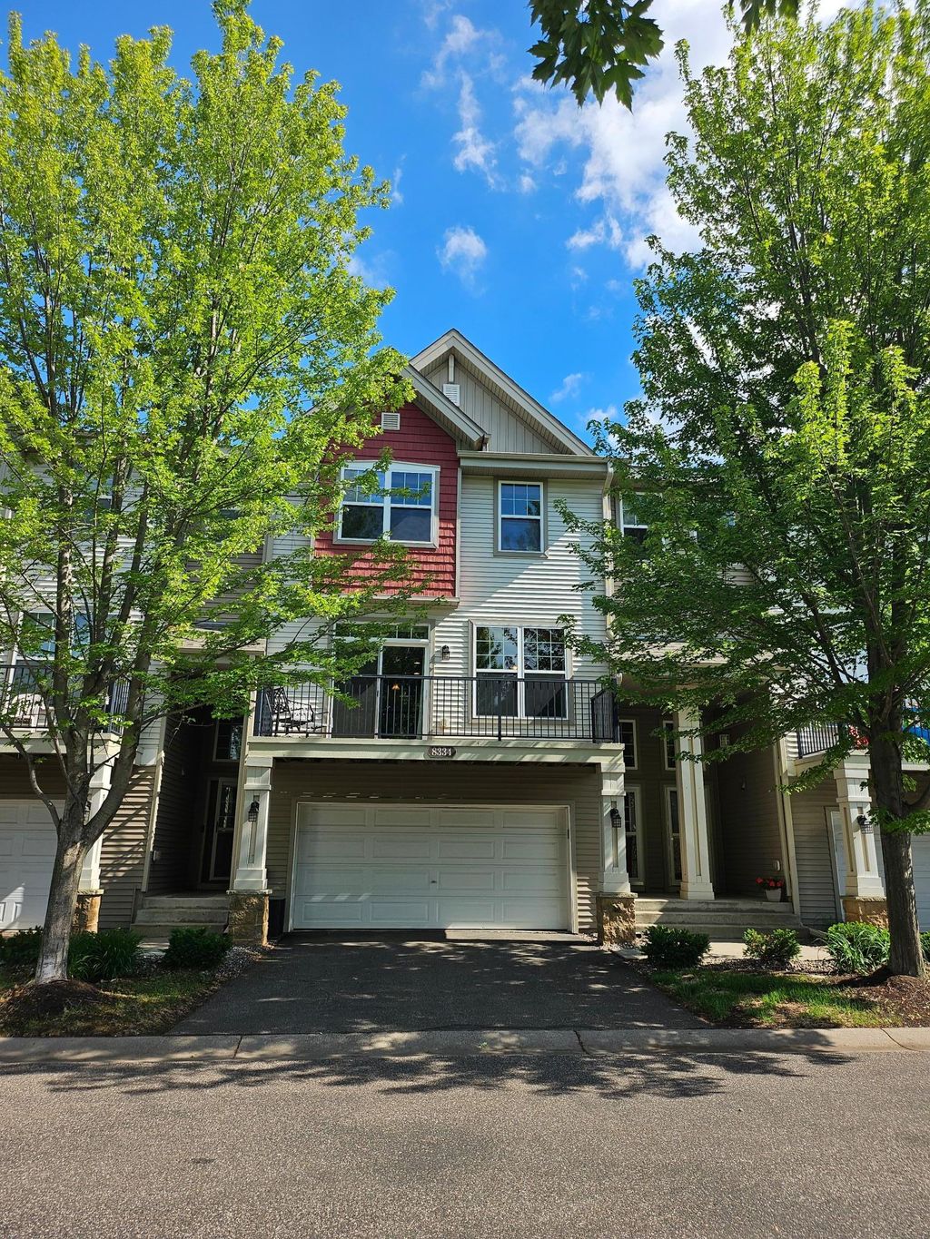 Photo of 8334 Emery Parkway N #2408, Champlin, MN 55316 (MLS # 7086249)