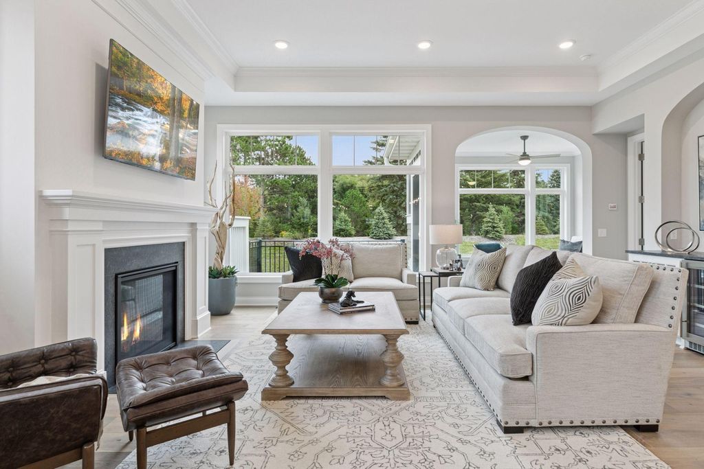 Photo of 79 Spring Farm Road, North Oaks, MN 55127 (MLS # 6800548)