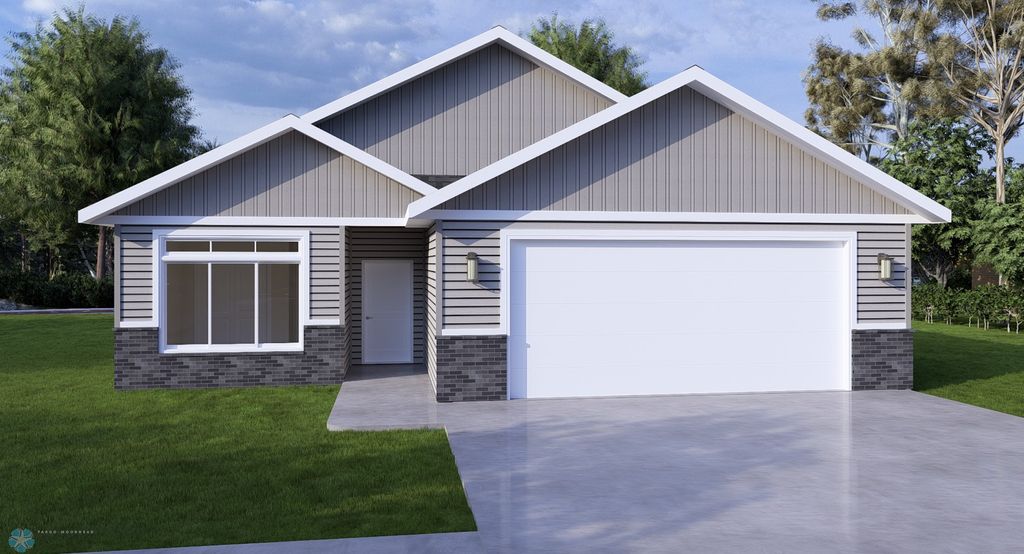 Photo of 203 Emma Court, Mapleton, ND 58059 (MLS # 6753646)