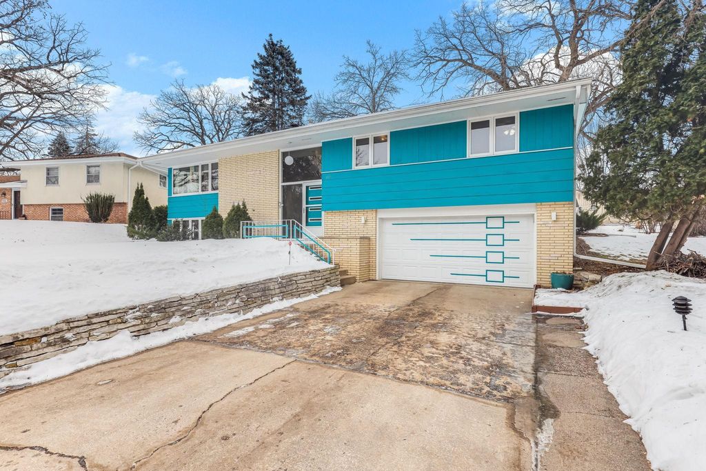 Photo of 160 Stonybrook Way NE, Fridley, MN 55432 (MLS # 7040063)