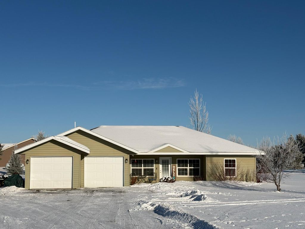 Photo of 5205 Fireside Drive NW, Bemidji, MN 56601 (MLS # 7027496)