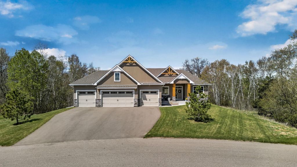 Photo of 20718 Tamarack Street NW, Oak Grove, MN 55011 (MLS # 7065050)
