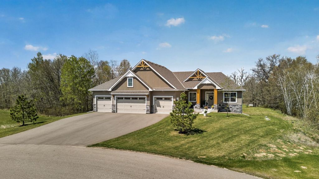 Photo of 20718 Tamarack Street NW, Oak Grove, MN 55011 (MLS # 7065050)