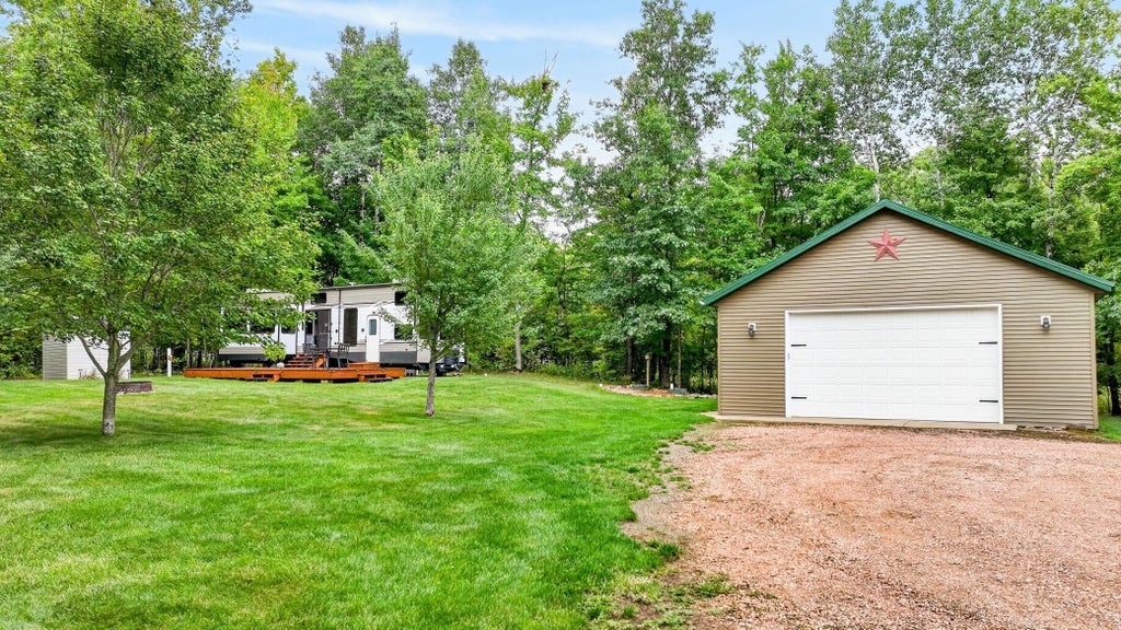 Photo of 2815 28 7/16 (Falkirk Drive) Street, Birchwood, WI 54817 (MLS # 7146100)