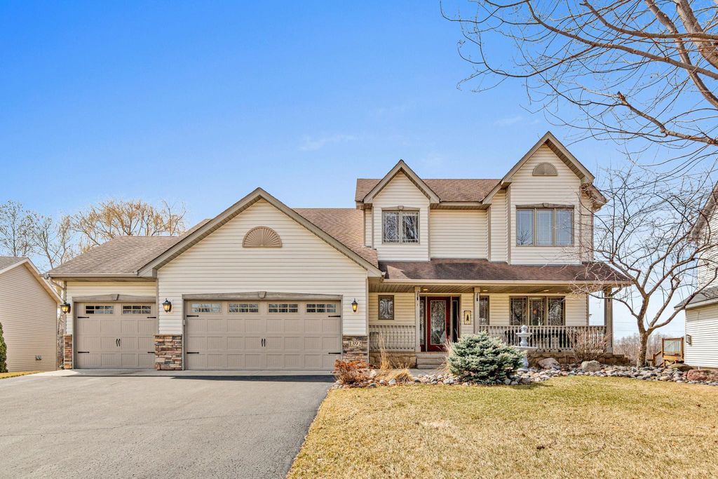 Photo of 1392 156th Lane NW, Andover, MN 55304 (MLS # 7055021)