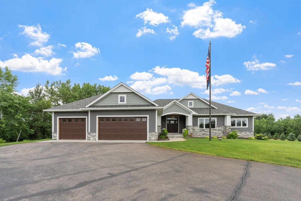Photo of 16479 Kiska Street NE, Ham Lake, MN 55304 (MLS # 7099580)
