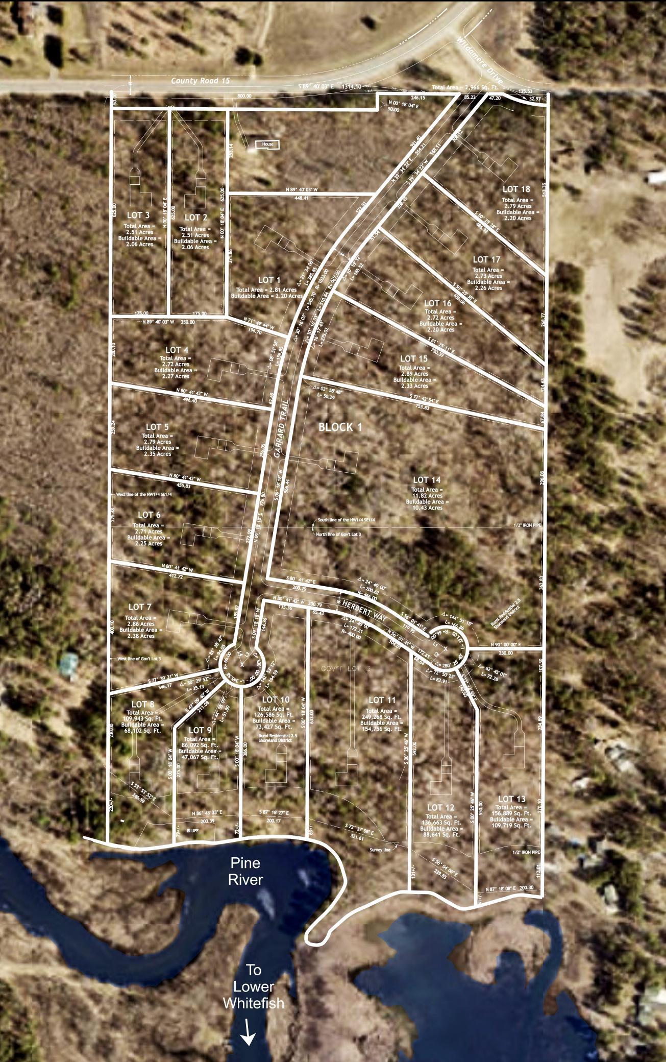 Lot xx15 Wildamere Drive