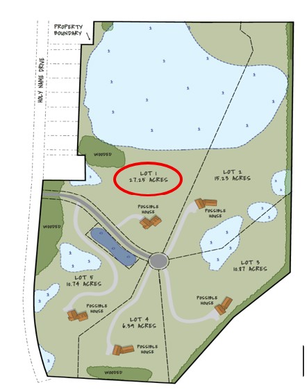 24x1 Holy Name Drive