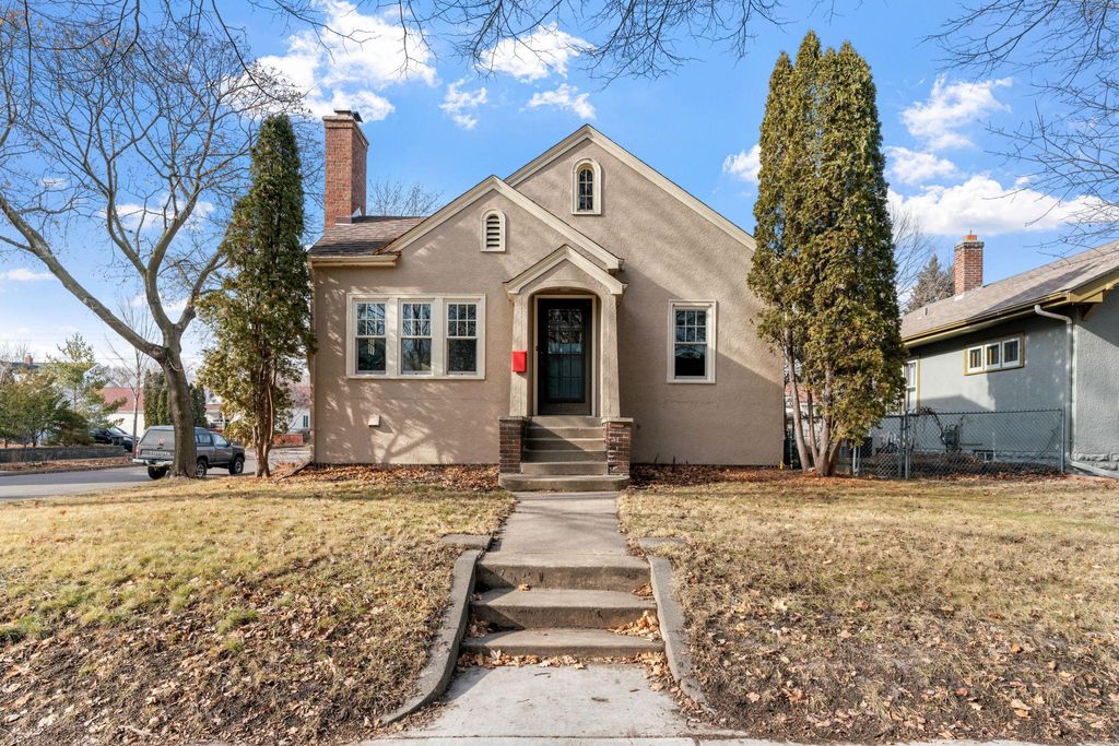 Photo of 2300 Mckinley Street NE, Minneapolis, MN 55418 (MLS # 7063934)