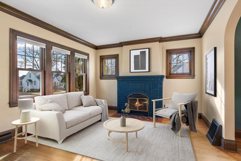 Photo of 2300 Mckinley Street NE, Minneapolis, MN 55418 (MLS # 7063934)