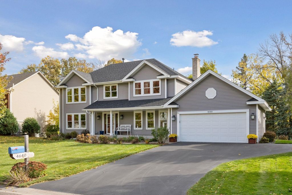 Photo of 4640 Juneau Lane N, Plymouth, MN 55446 (MLS # 7021567)