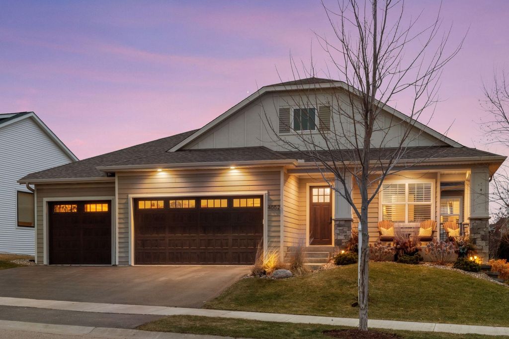 Photo of 4052 Vista View Drive, Chaska, MN 55318 (MLS # 7024147)