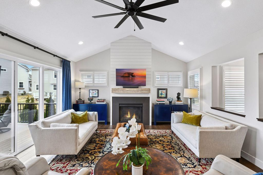 Photo of 4052 Vista View Drive, Chaska, MN 55318 (MLS # 7024147)