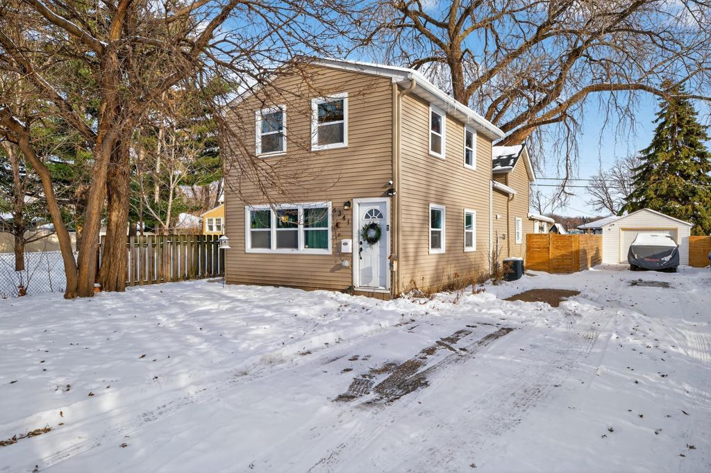 Photo of 4341 Monroe Street NE, Columbia Heights, MN 55421 (MLS # 6825363)