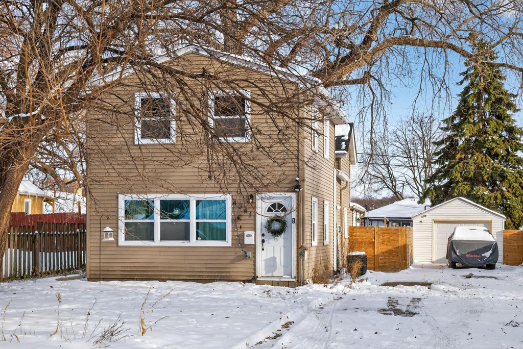 Photo of 4341 Monroe Street NE, Columbia Heights, MN 55421 (MLS # 6825363)