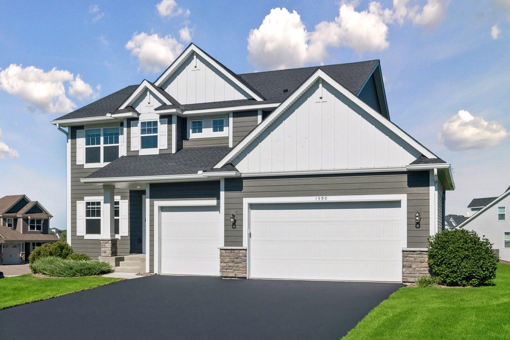 Photo of 1590 Hackamore Drive, Victoria, MN 55386 (MLS # 7144169)