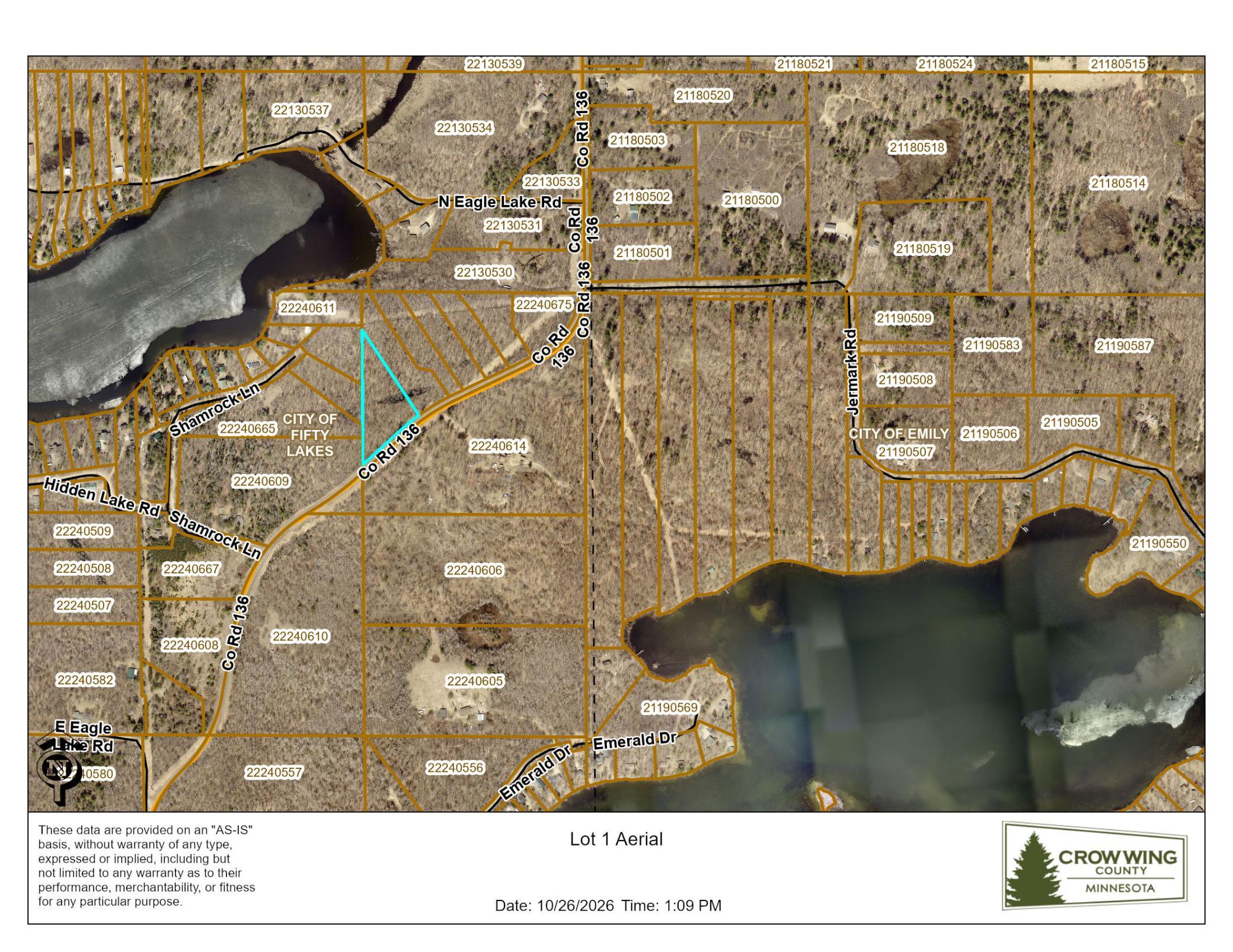 Lot 1 County Road 136