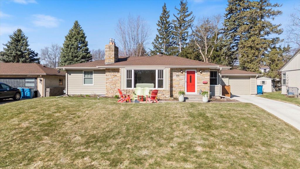 Photo of 3609 York Avenue N, Robbinsdale, MN 55422 (MLS # 7035207)