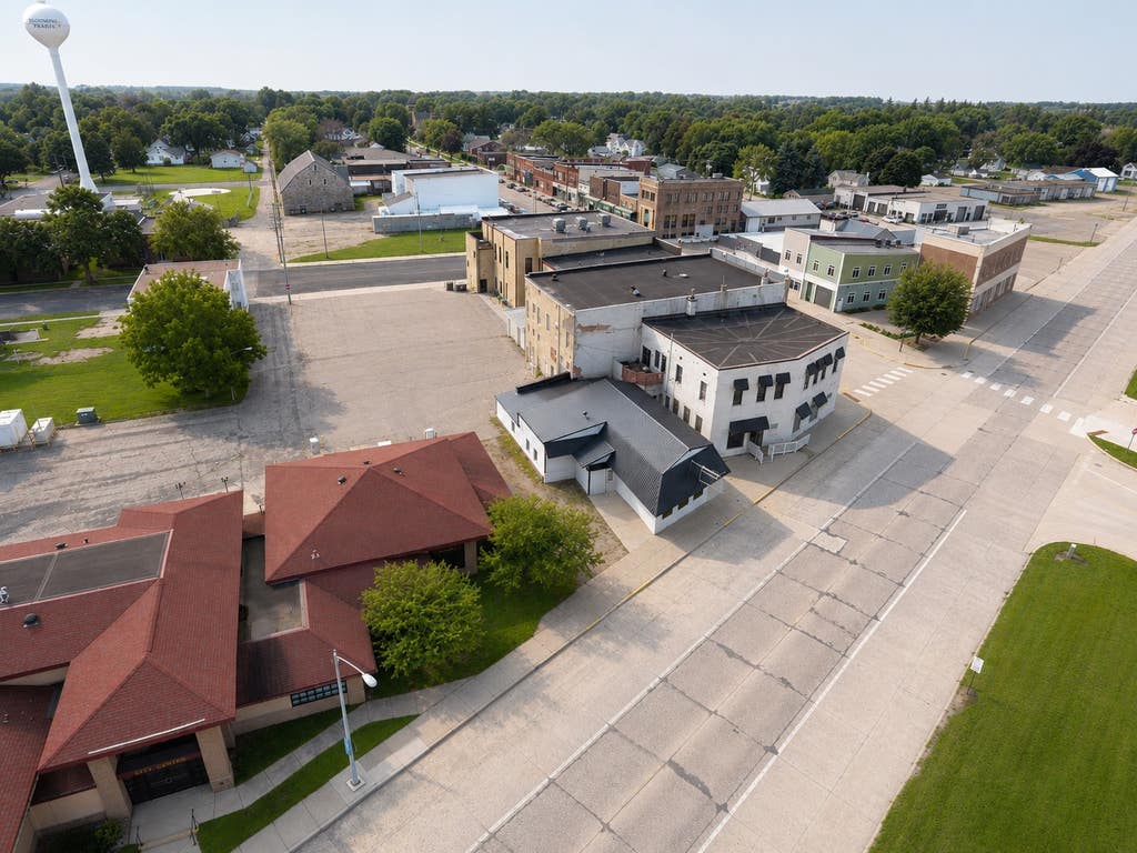 Photo of 112 Highway Avenue S, Blooming Prairie, MN 55917 (MLS # 7124386)