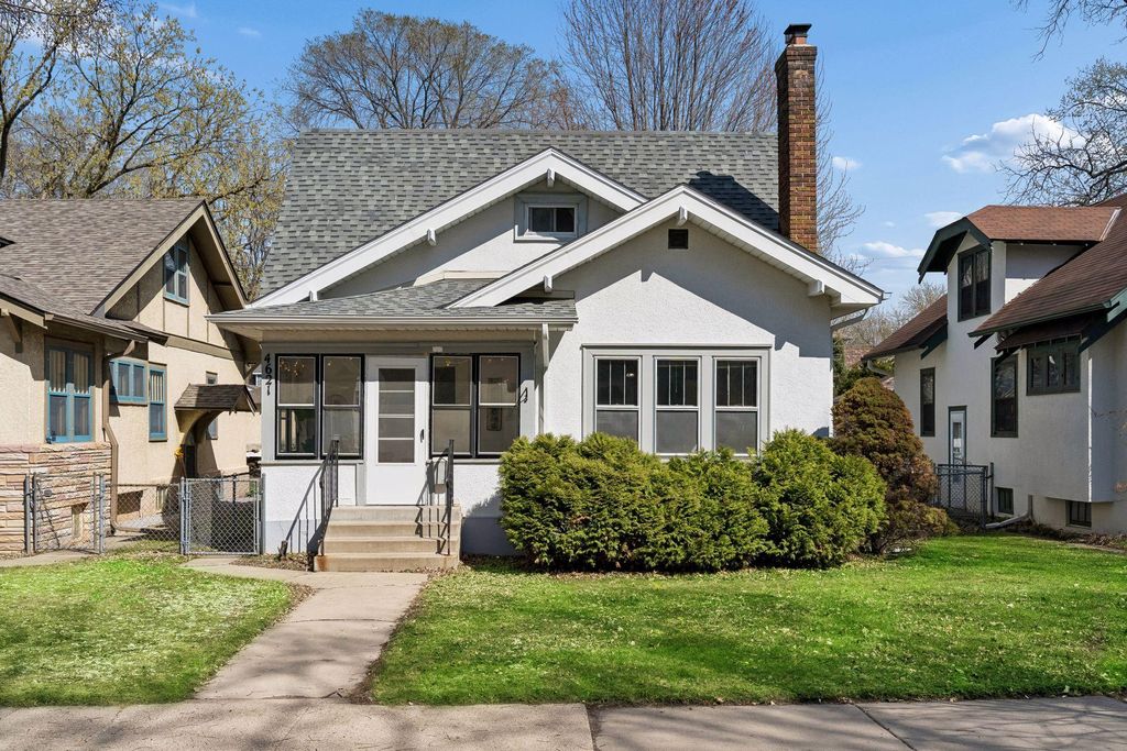 Photo of 4621 Harriet Avenue S, Minneapolis, MN 55419 (MLS # 7030197)