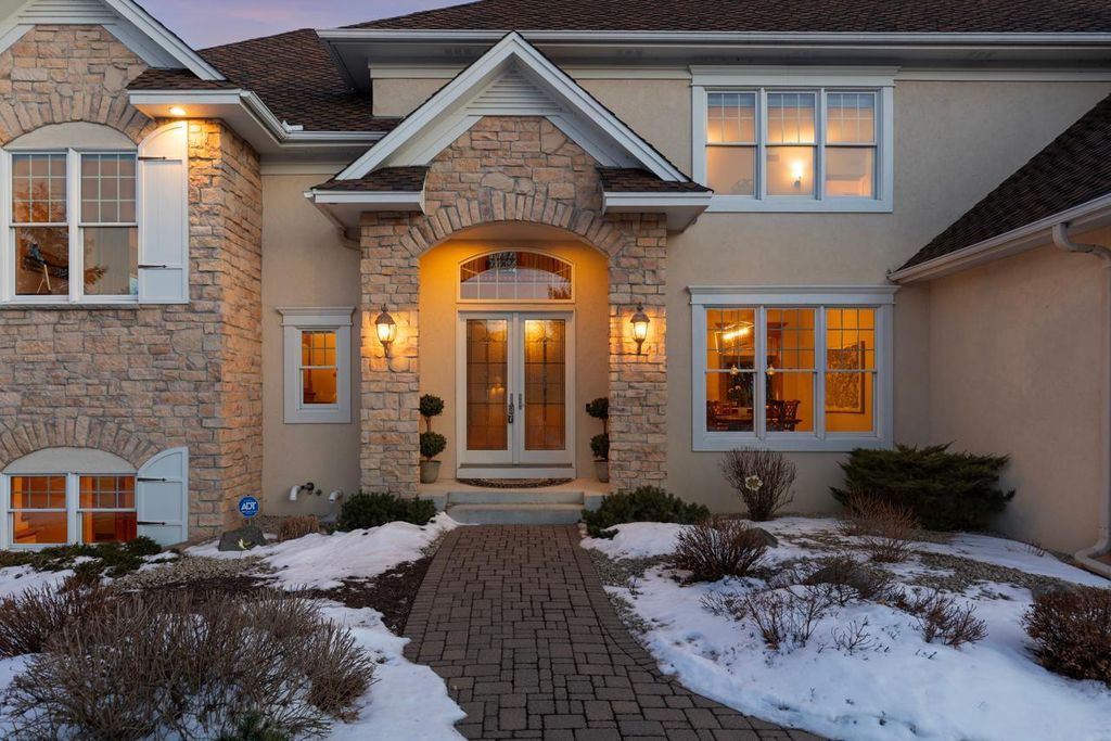 Photo of 19043 Vogel Farm Trail, Eden Prairie, MN 55347 (MLS # 7019147)