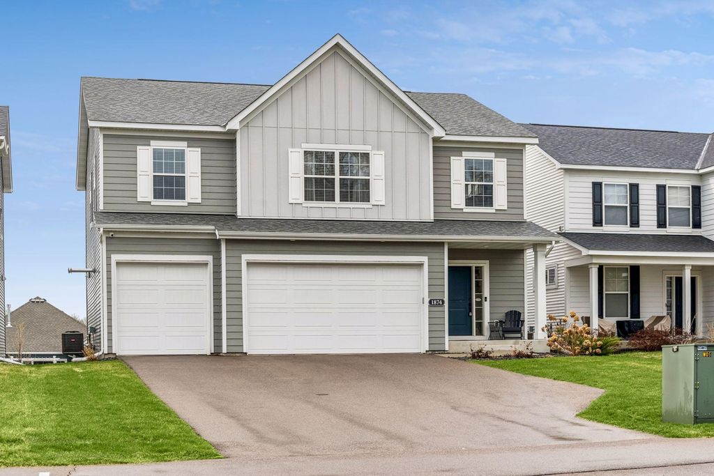 Photo of 1874 Spring Creek Drive, Carver, MN 55315 (MLS # 7058934)