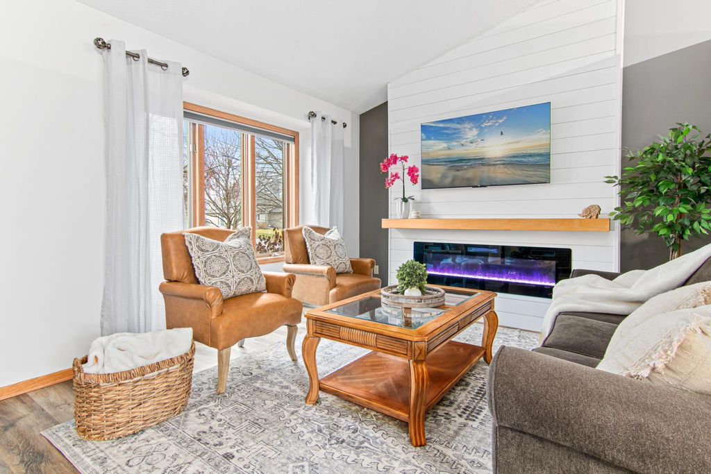 Photo of 1677 124th Avenue NE, Blaine, MN 55449 (MLS # 6826623)