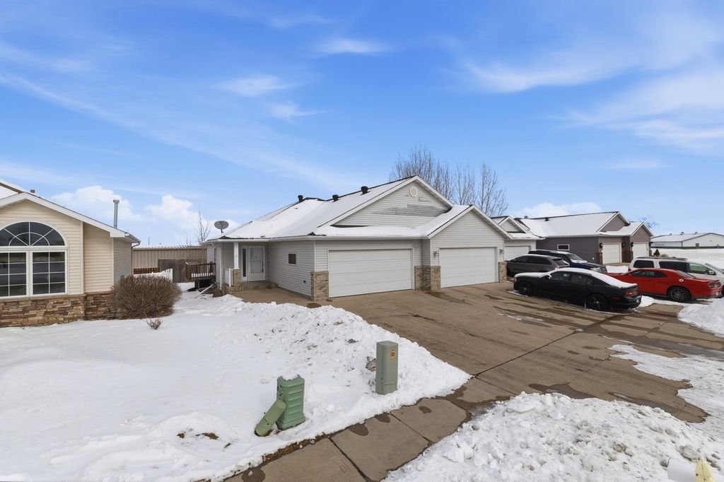 Photo of 3418 Village Green Drive, Moorhead, MN 56560 (MLS # 7028418)