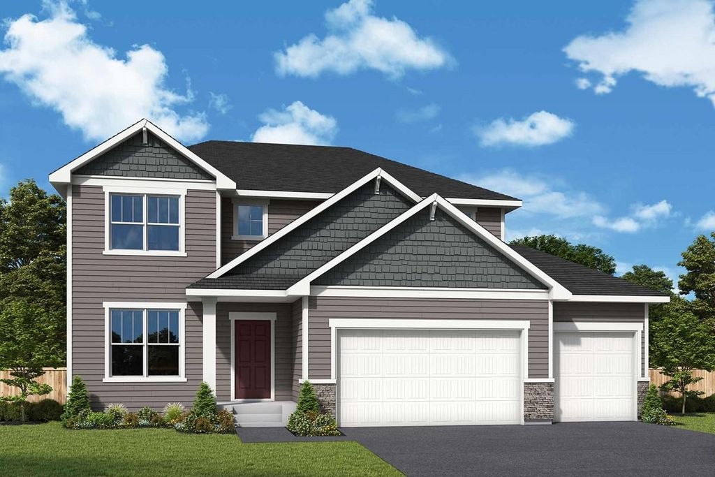 Photo of 7281 Landau Avenue NE, Otsego, MN 55301 (MLS # 7076979)