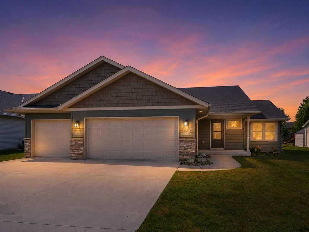 Photo of 1180 Farmers Lane, Belle Plaine, MN 56011 (MLS # 7097593)