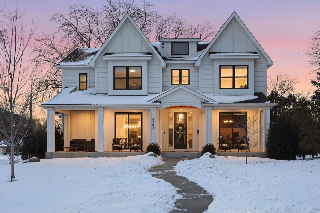 Photo of 4501 Dunham Drive, Edina, MN 55435 (MLS # 7015812)