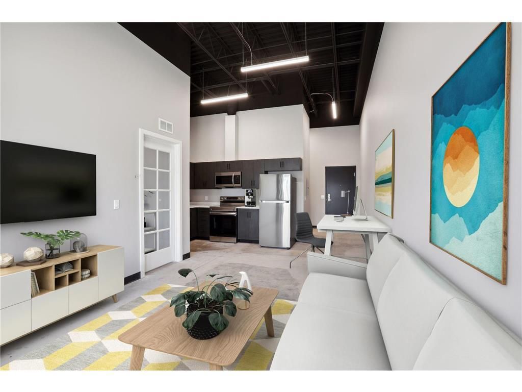 Photo of 801 SE 9th Street #215, Minneapolis, MN 55414 (MLS # 7071759)