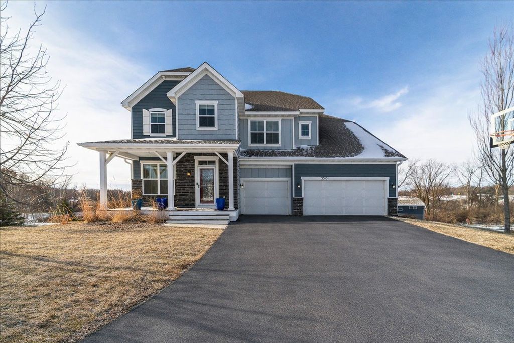 Photo of 3353 SW James Court SW, Prior Lake, MN 55372 (MLS # 7018943)