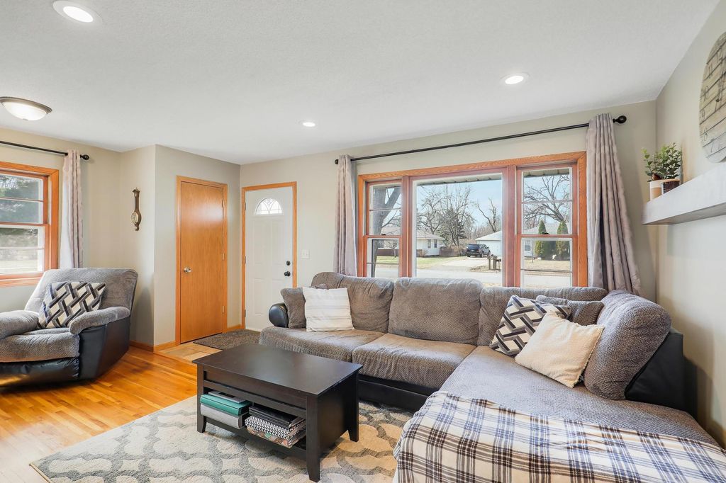 Photo of 11541 Juniper Street NW, Coon Rapids, MN 55448 (MLS # 7048666)