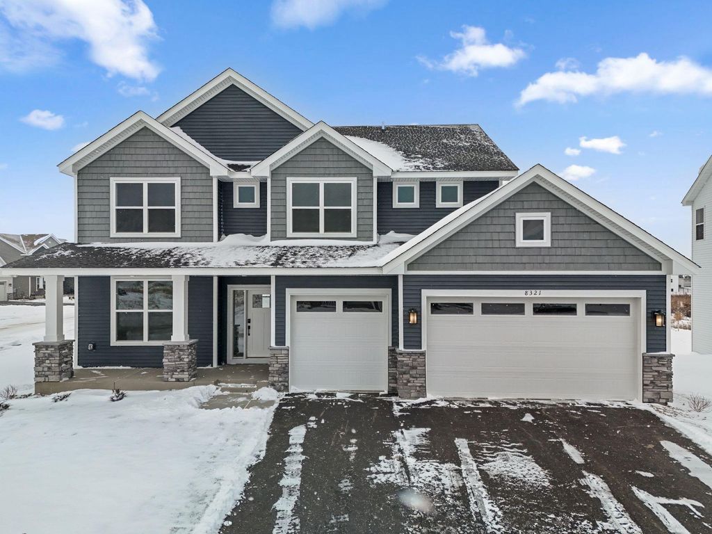 Photo of 8321 Lander Avenue NE, Otsego, MN 55330 (MLS # 7055133)