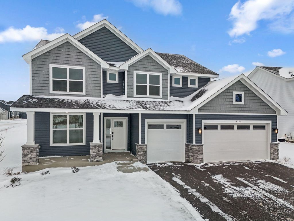 Photo of 8321 Lander Avenue NE, Otsego, MN 55330 (MLS # 7055133)