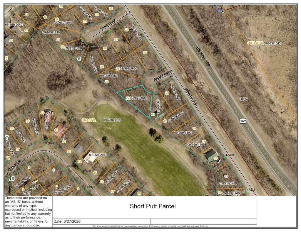 Photo of TBD Short Putt, Garrison, MN 56450 (MLS # 7044472)