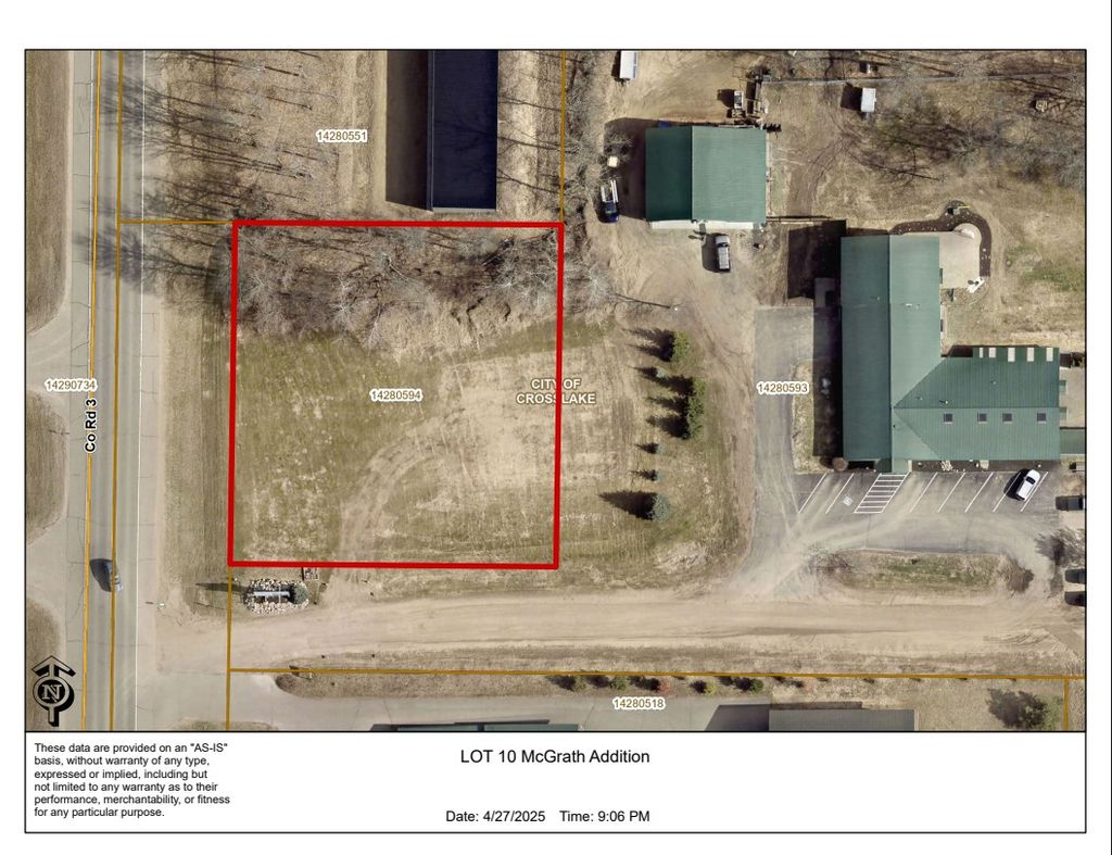 Photo of TBD County Road 3 Road, Crosslake, MN 56442 (MLS # 7023138)