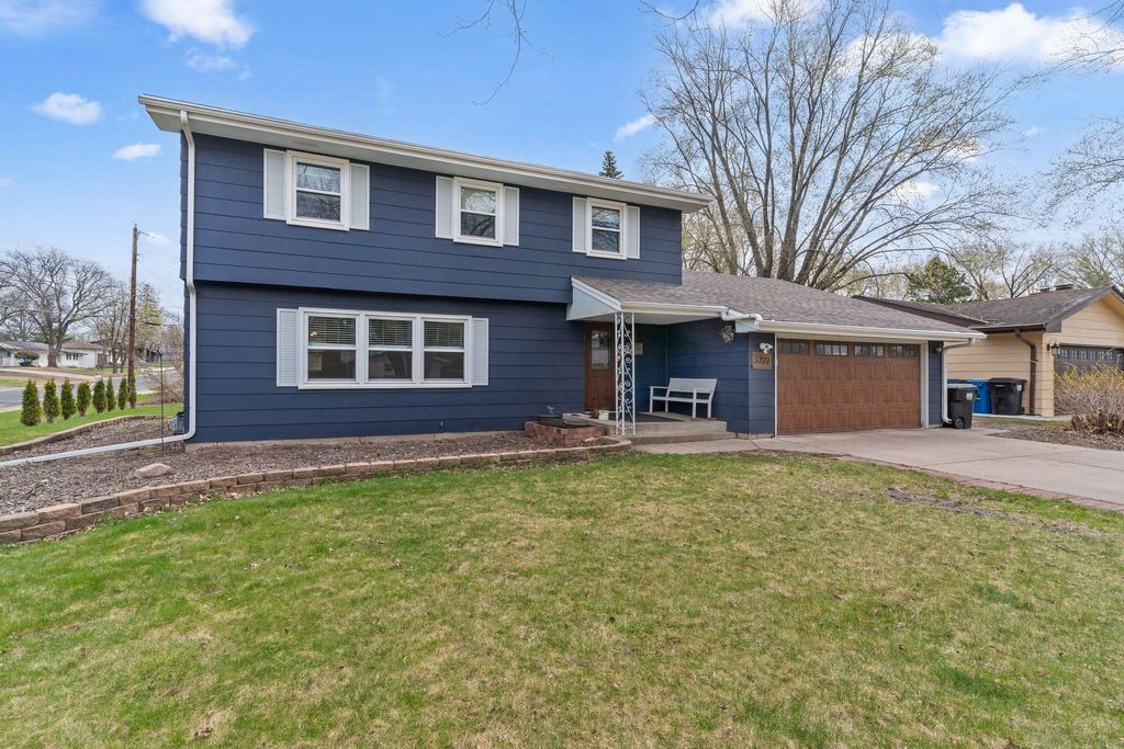 Photo of 5271 Buchanan Street NE, Fridley, MN 55421 (MLS # 7032743)