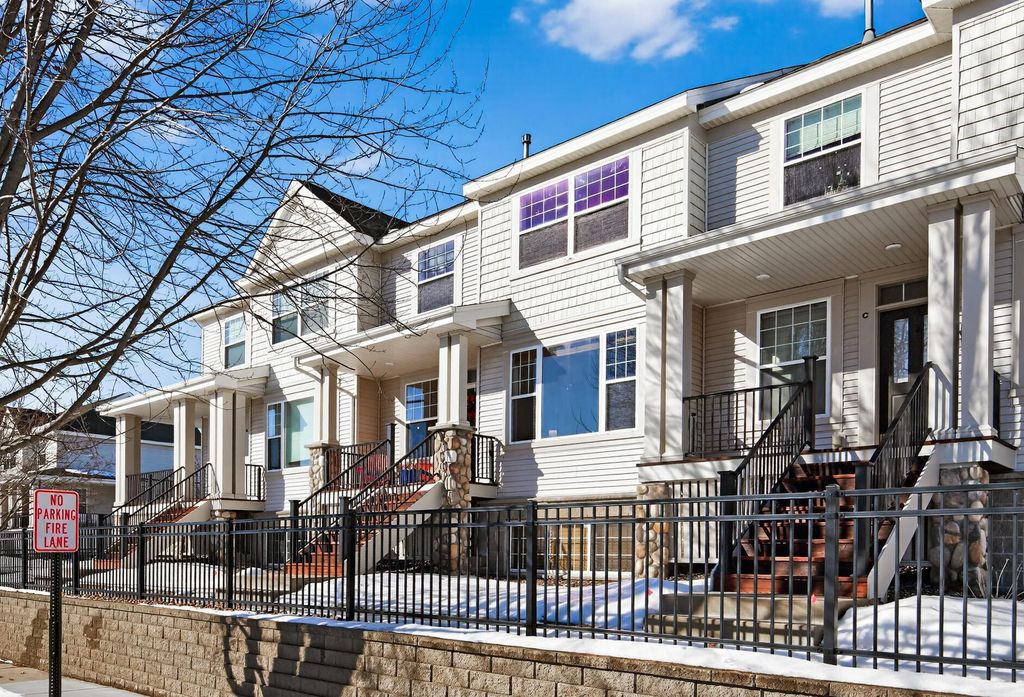 Photo of 11205 Baltimore Street NE #B, Blaine, MN 55449 (MLS # 7018999)