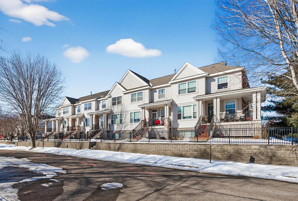 Photo of 11205 Baltimore Street NE #B, Blaine, MN 55449 (MLS # 7018999)