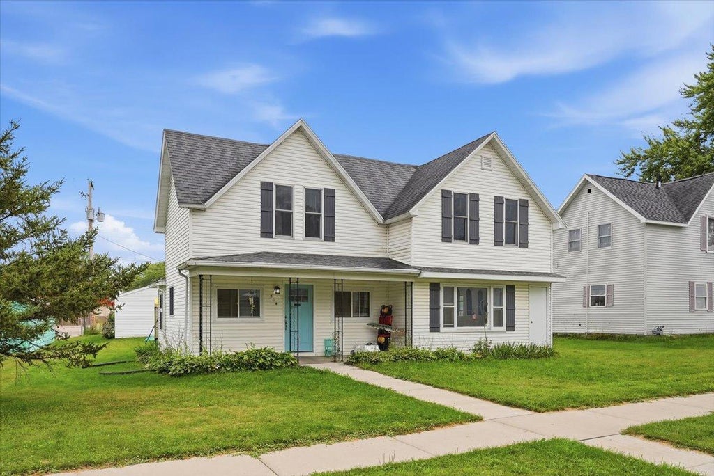 Photo of 504 Cedar Street, Colfax, WI 54730 (MLS # 7121899)